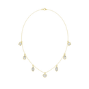 Dewdrop Dance 4.368 Lab Grown Diamond Necklace