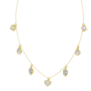 Dewdrop Dance 4.368 Lab Grown Diamond Necklace