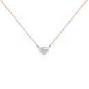 A heart 1.315 Lab Grown Diamond Pendant