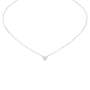 A heart 1.315 Lab Grown Diamond Pendant