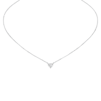 A heart 1.315 Lab Grown Diamond Pendant