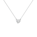 A heart 1.315 Lab Grown Diamond Pendant