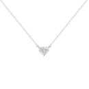A heart 1.315 Lab Grown Diamond Pendant
