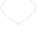A heart 1.315 Lab Grown Diamond Pendant