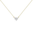 A heart 1.315 Lab Grown Diamond Pendant