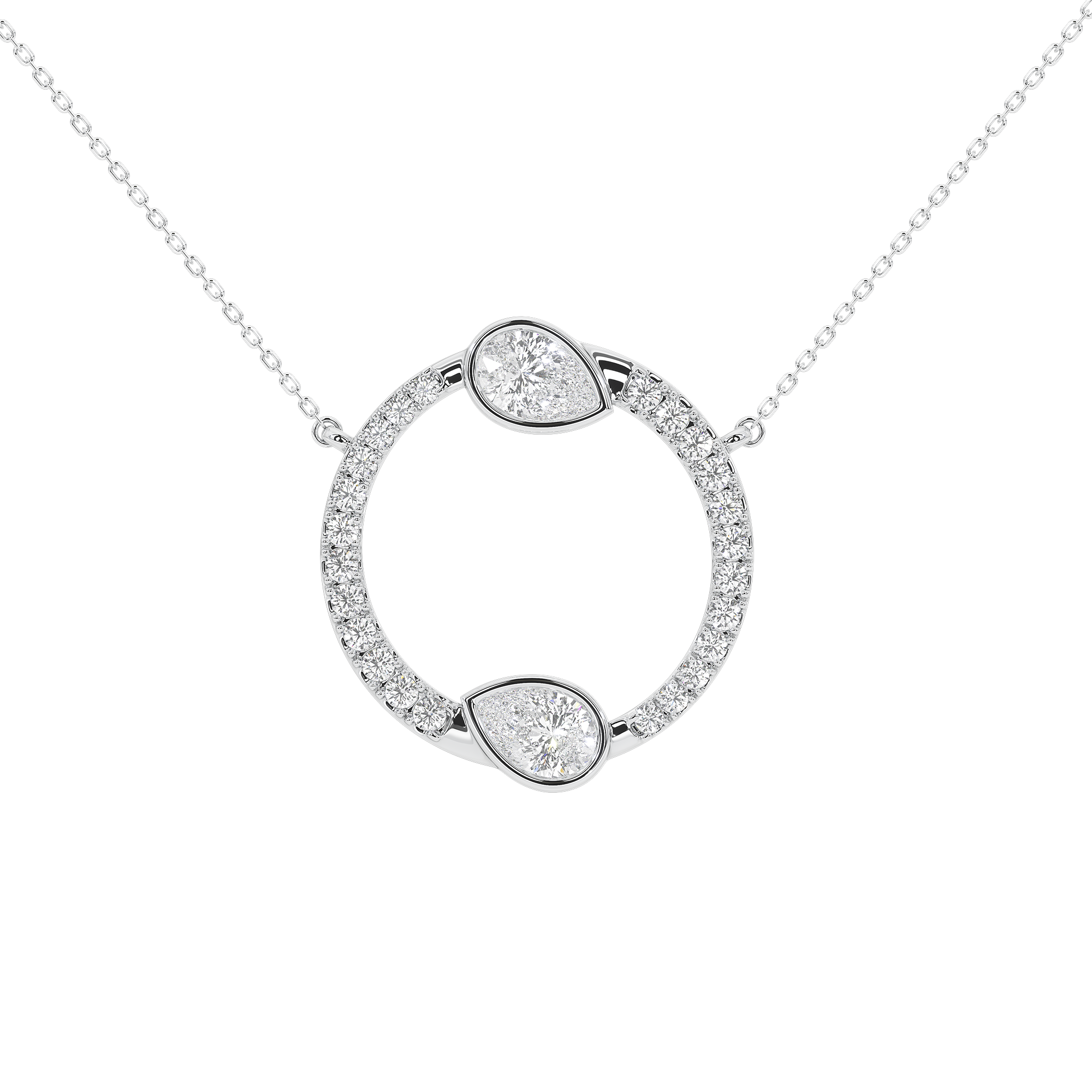 Eterna 1.813 Lab Grown Diamond Pendant