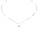Soft Pear 1.058 Lab Grown Diamond Pendant