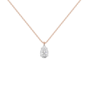 Soft Pear 1.058 Lab Grown Diamond Pendant