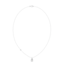 Soft Pear 1.058 Lab Grown Diamond Pendant