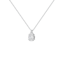 Soft Pear 1.058 Lab Grown Diamond Pendant