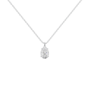 Soft Pear 1.058 Lab Grown Diamond Pendant