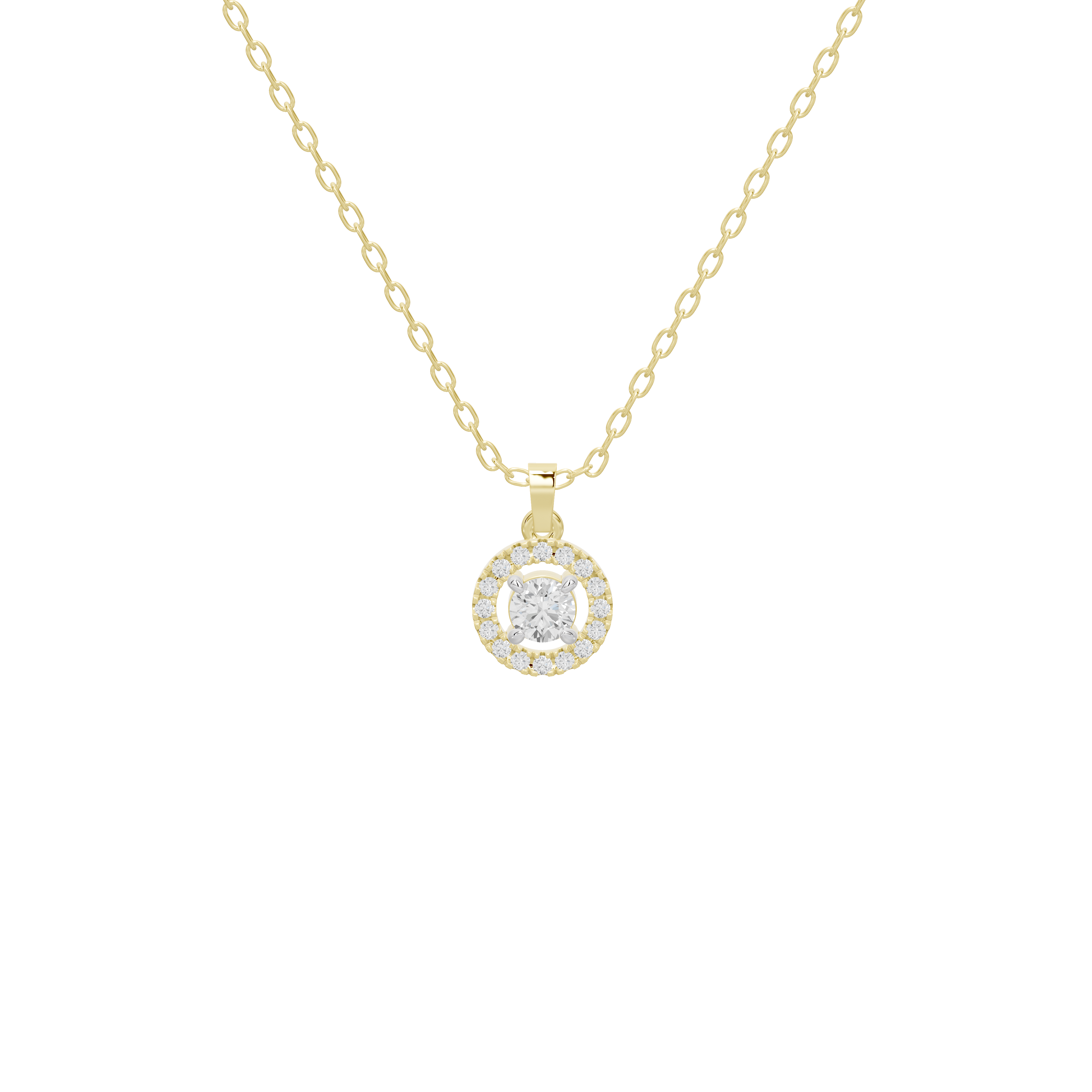 Veyra Lab Diamond Pendant