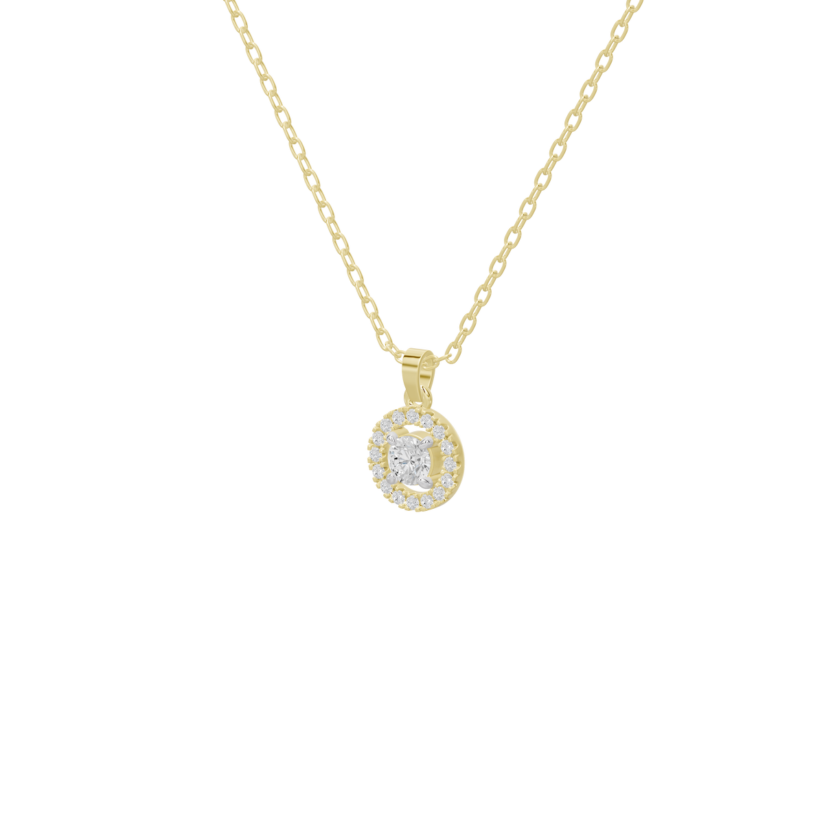 Veyra Lab Diamond Pendant