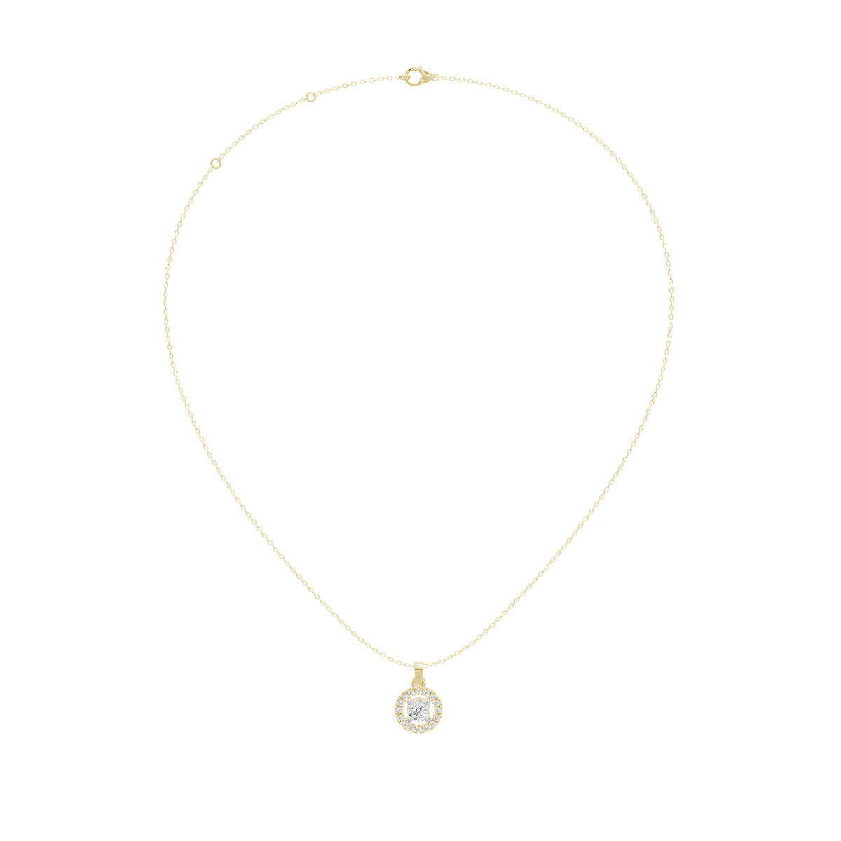 Veyra Lab Diamond Pendant