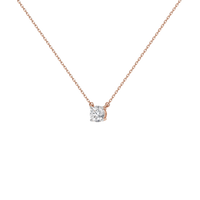 Solé Singula 0.757 Lab Grown Diamond Pendant