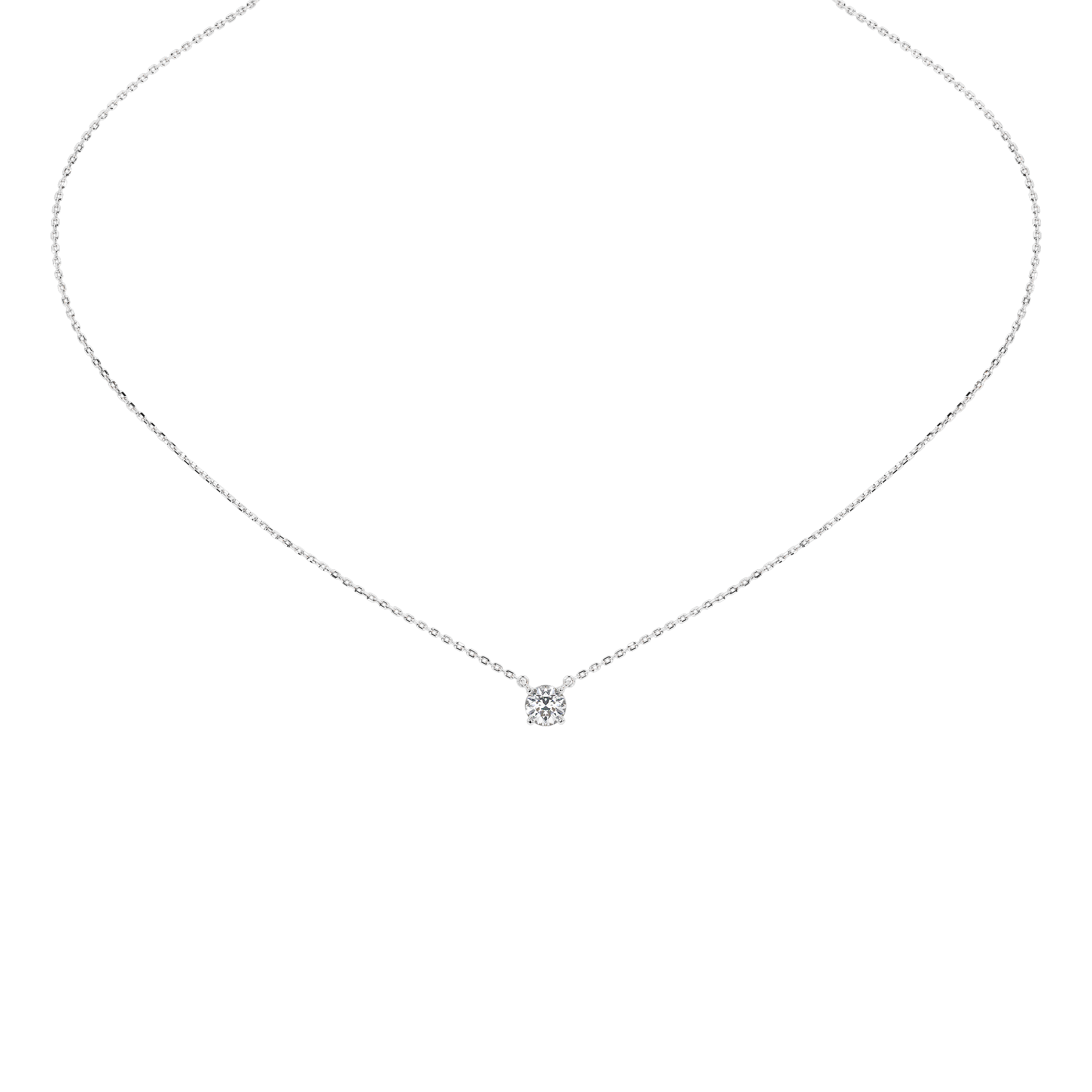 Solé Singula 0.757 Lab Grown Diamond Pendant