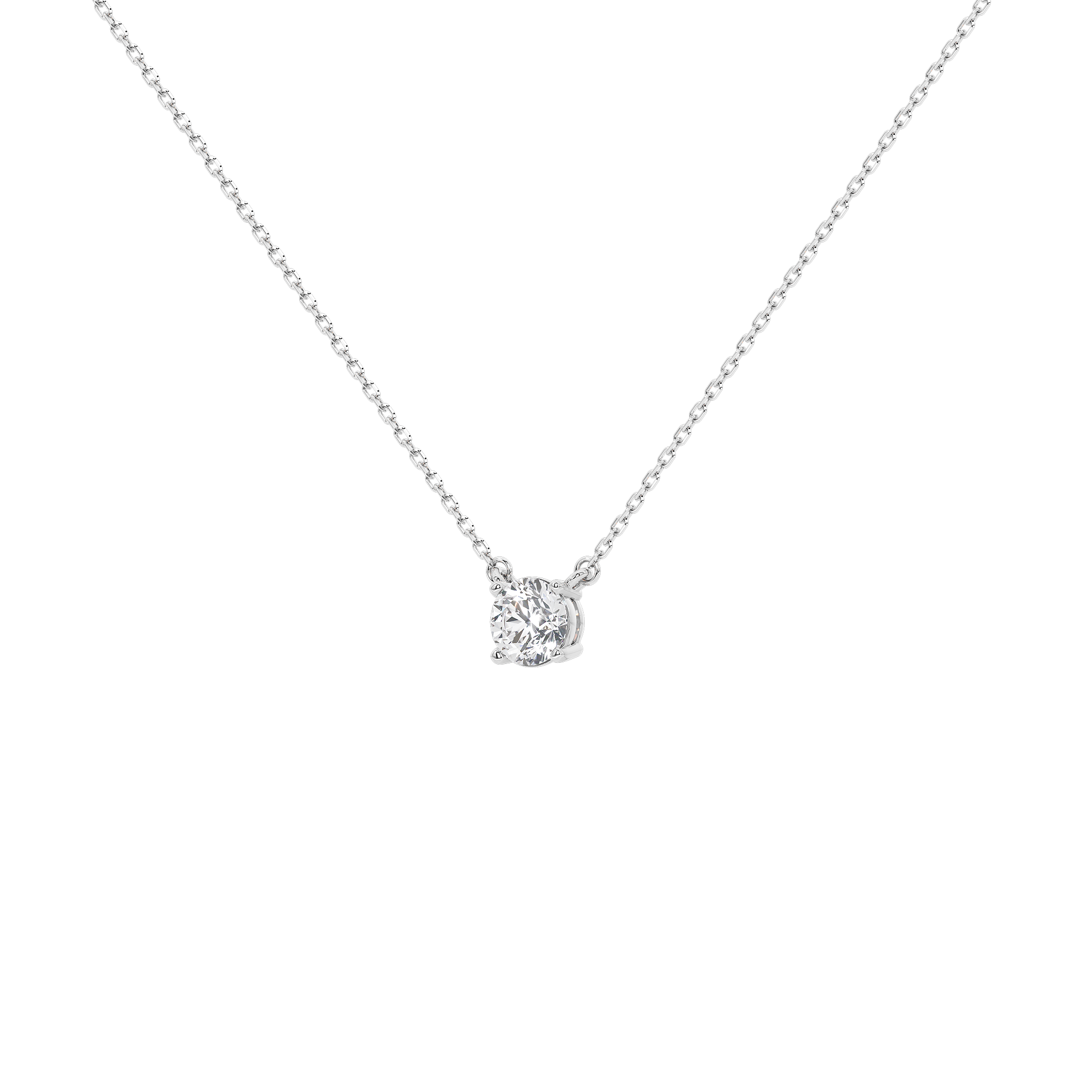 Solé Singula 0.757 Lab Grown Diamond Pendant