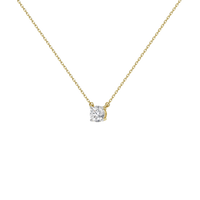 Solé Singula 0.757 Lab Grown Diamond Pendant