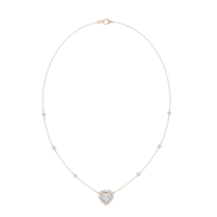 Amour 1.511 Lab Grown Diamond Pendant