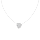 Amour 1.511 Lab Grown Diamond Pendant