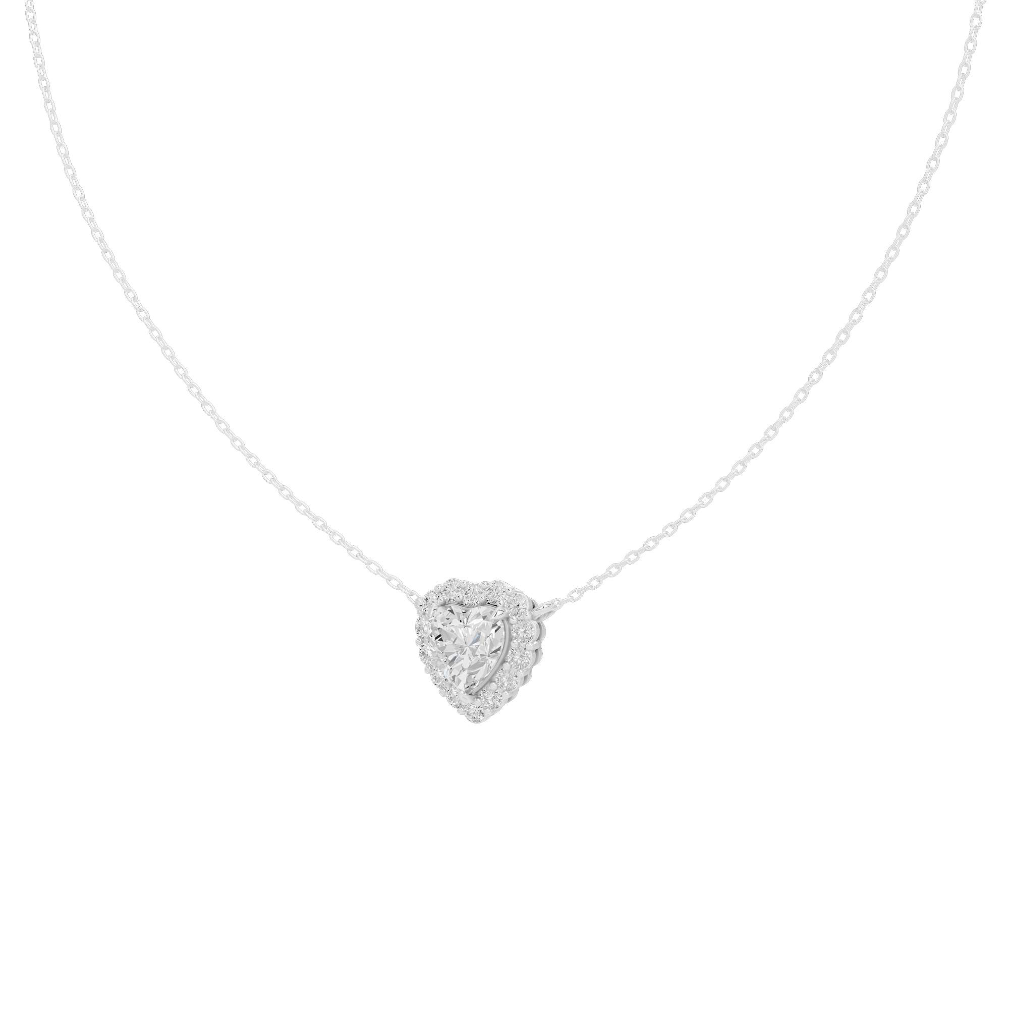 Amour 1.511 Lab Grown Diamond Pendant