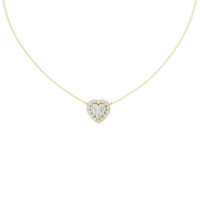 Amour 1.511 Lab Grown Diamond Pendant