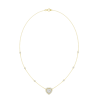 Amour 1.511 Lab Grown Diamond Pendant