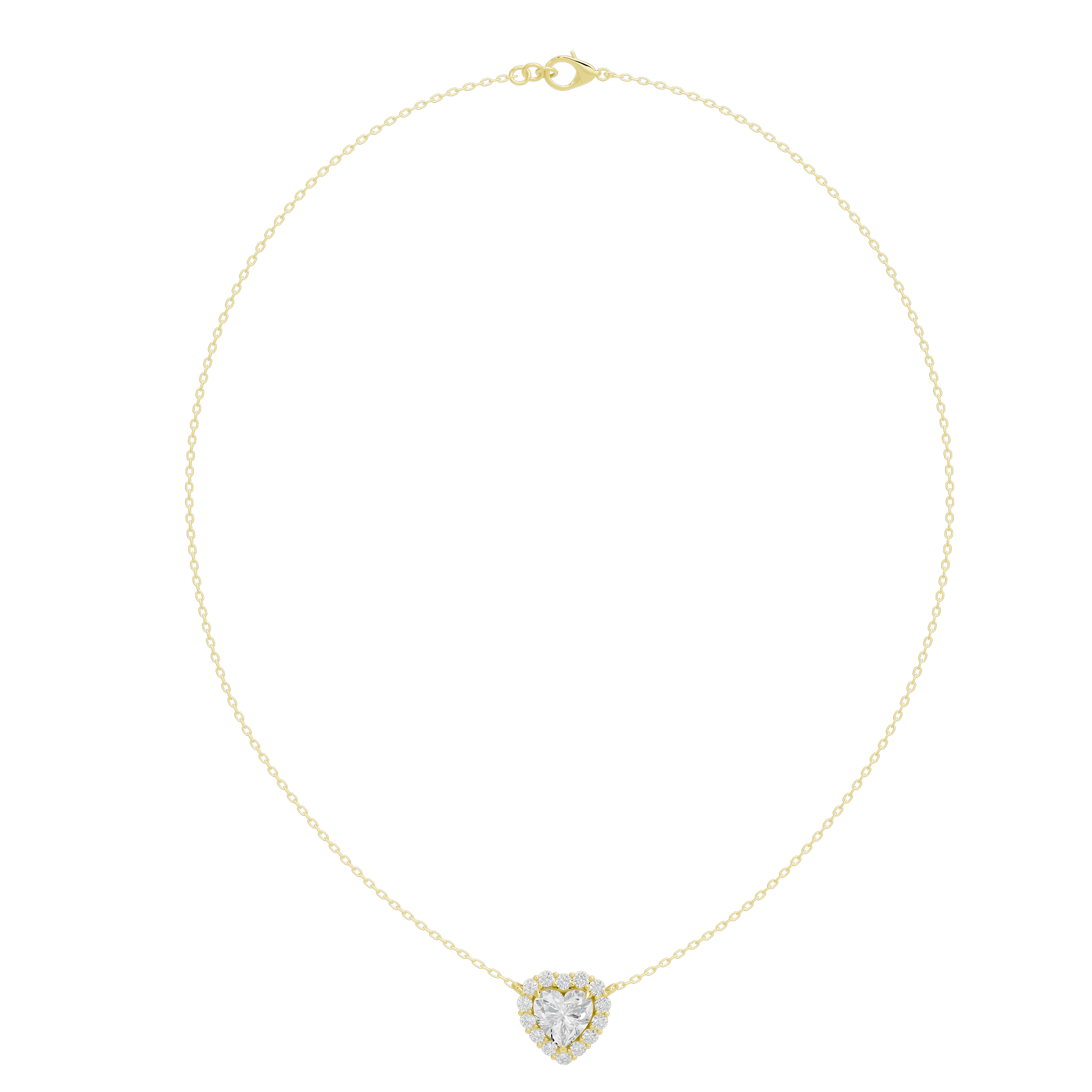 Amour 1.511 Lab Grown Diamond Pendant