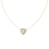 Amour 1.511 Lab Grown Diamond Pendant