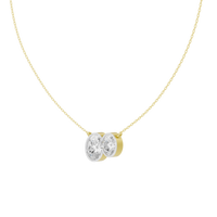 Dew 3.13 Lab Grown Diamond Pendant