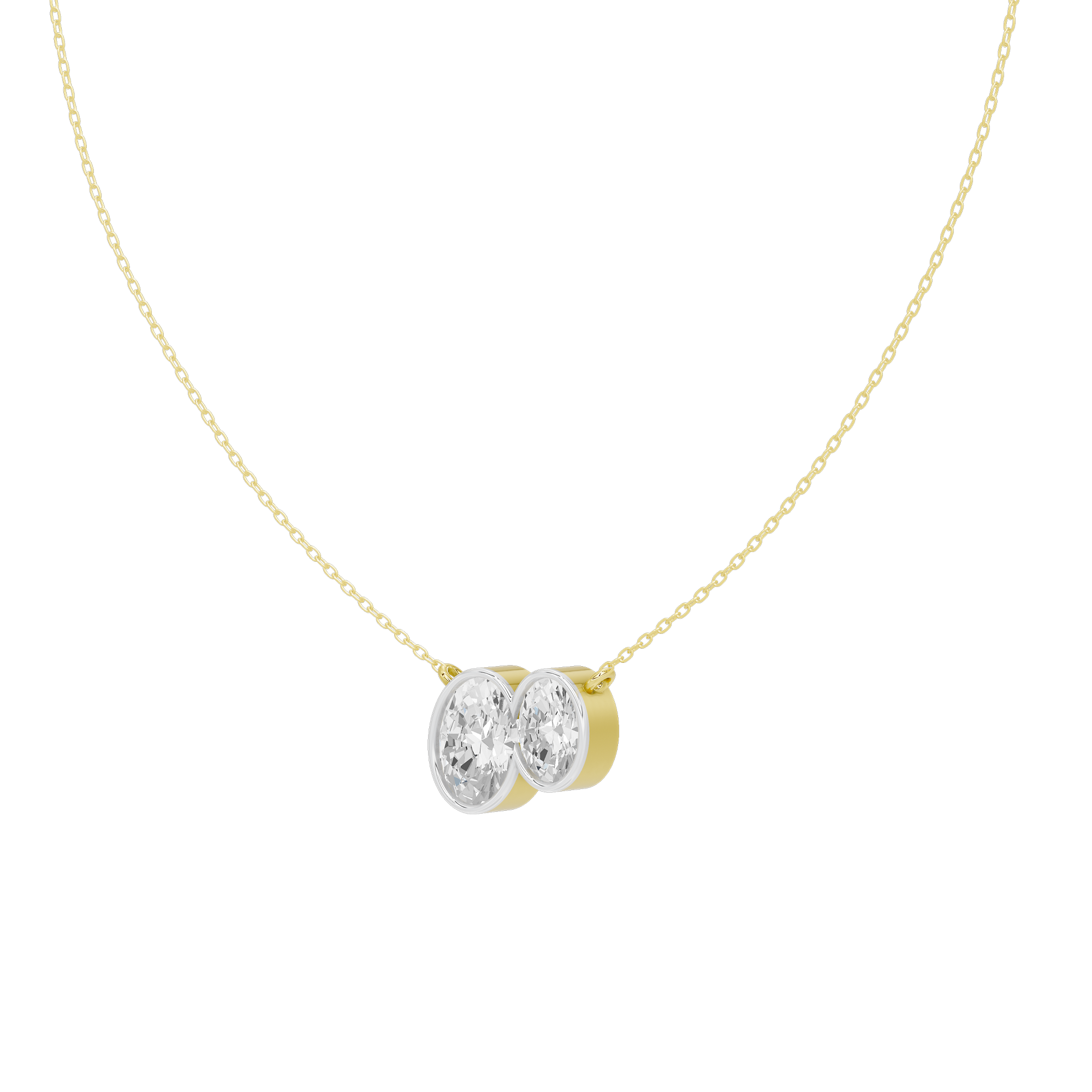 Dew 3.13 Lab Grown Diamond Pendant