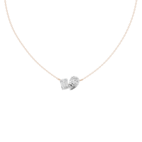 Toi En Moi 2.519 Carat Lab Grown Diamond Pendant