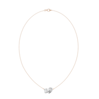 Toi En Moi 2.519 Carat Lab Grown Diamond Pendant