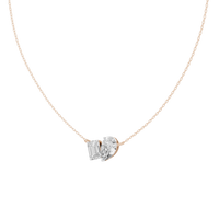 Toi En Moi 2.519 Carat Lab Grown Diamond Pendant