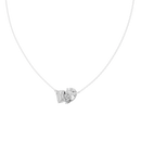 Toi En Moi 2.519 Carat Lab Grown Diamond Pendant