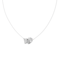 Toi En Moi 2.519 Carat Lab Grown Diamond Pendant