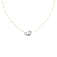 Toi En Moi 2.519 Carat Lab Grown Diamond Pendant