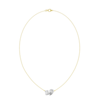 Toi En Moi 2.519 Carat Lab Grown Diamond Pendant