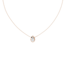 Main Drop 0.652 Carat Lab Grown Diamond Pendant