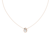 Main Drop 0.652 Carat Lab Grown Diamond Pendant