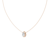 Main Drop 0.652 Carat Lab Grown Diamond Pendant