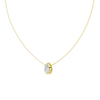 Main Drop 0.652 Carat Lab Grown Diamond Pendant