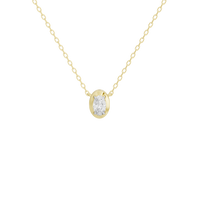 Éclat Lab Diamond Pendant