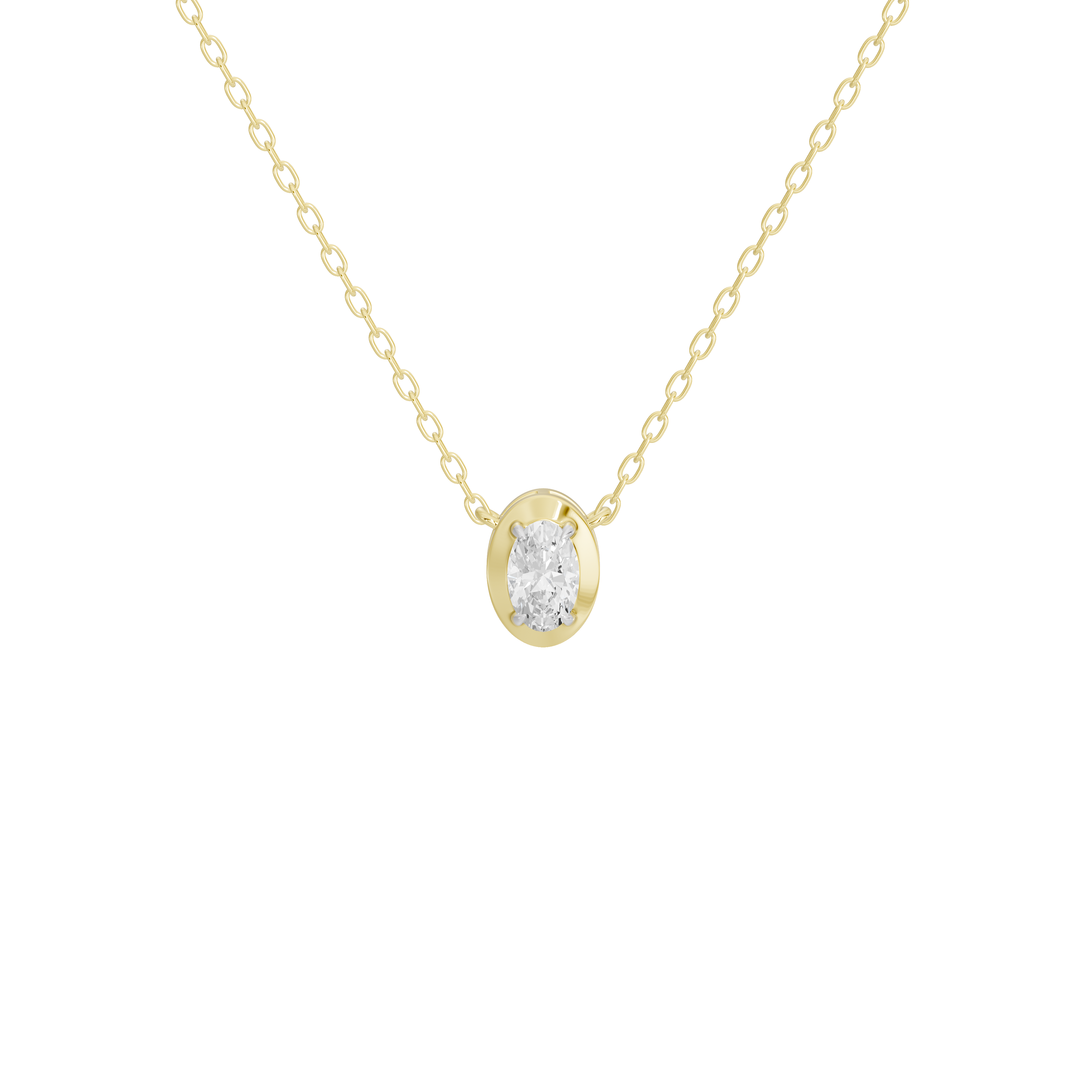 Éclat Lab Diamond Pendant