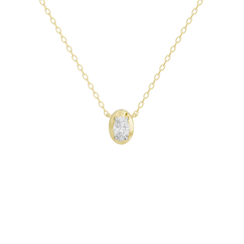 Éclat Lab Diamond Pendant