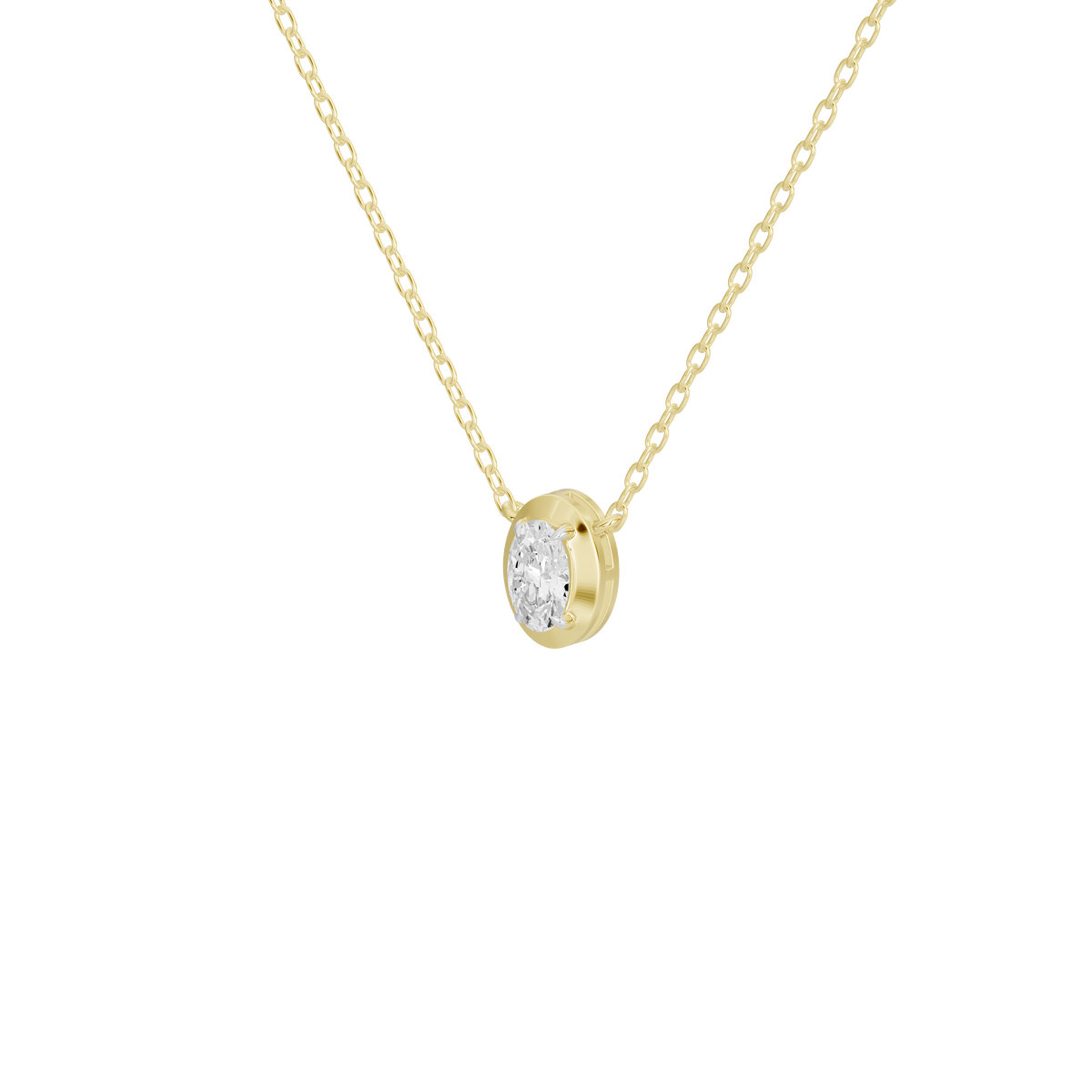 Éclat Lab Diamond Pendant