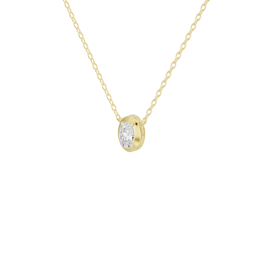 Éclat Lab Diamond Pendant