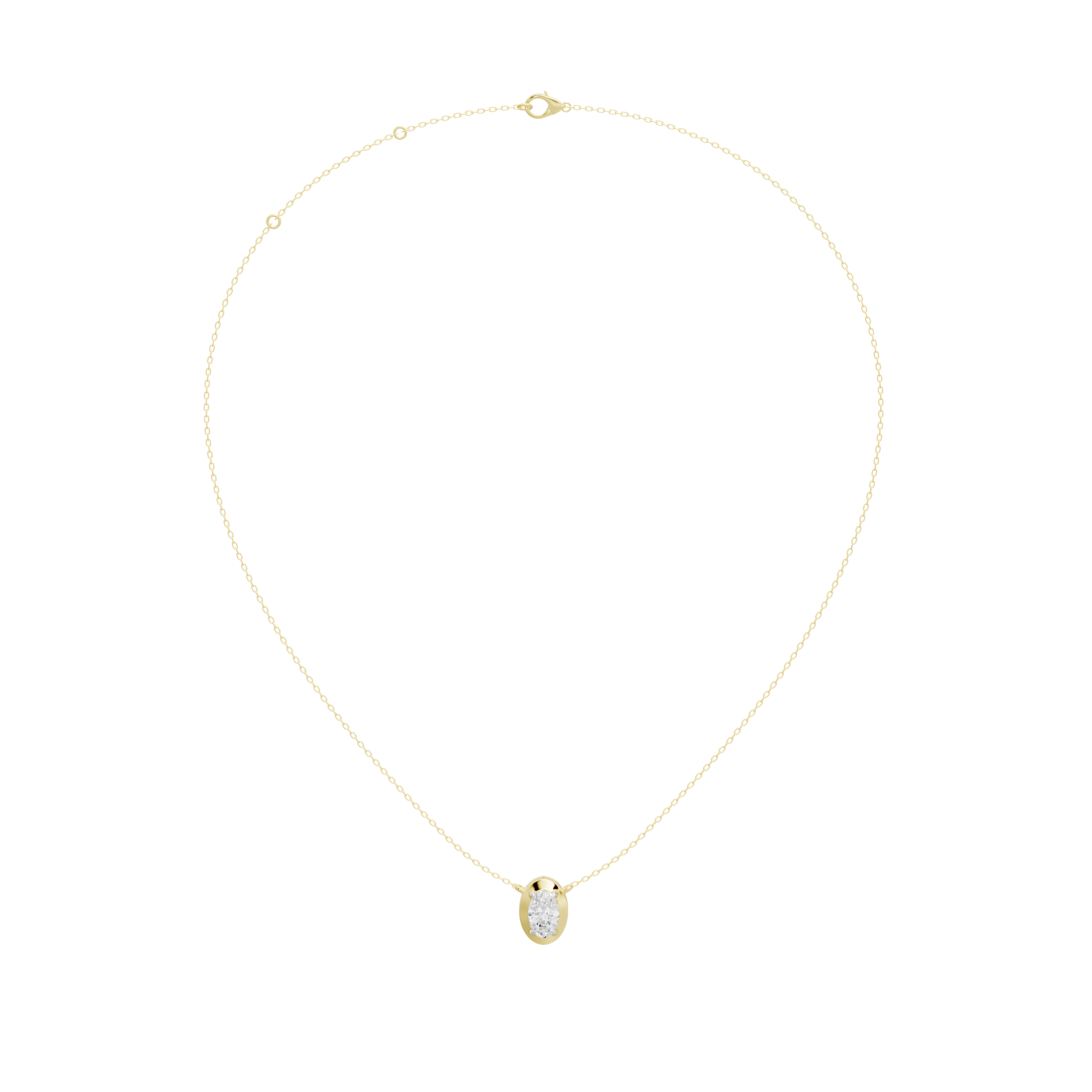 Éclat Lab Diamond Pendant
