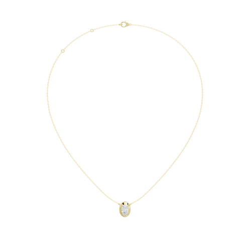 Éclat Lab Diamond Pendant