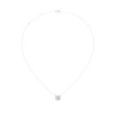 Vela Linear Lab Diamond Pendant